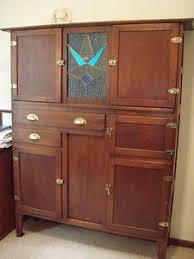 kitchen dresser, vintage kitchen