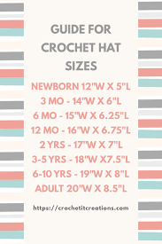 Ana Ear Warmer Free Headband Crochet Pattern Crochet It Creations Crochet Hat Sizing Basic Crochet Hat Crochet Hat Size Chart