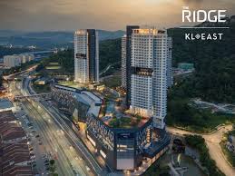 Kl east mall is in an ideal position to enjoy a primary catchment of 1.28 million population with healthy purchasing power, through a total household income of rm29.5 billion per annum. The Ridge Kl East Melawati New Serviced Residence For Sale Nuprop