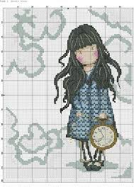 Image Result For Gorjuss Cross Stitch Patterns Santoro