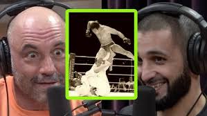 Joe Rogan and Firas Zahabi