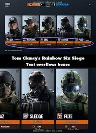 Siege's focus on teamwork and tactics create some amazing moments, but the total package can get repetitive. Tom Clancy S Rainbow Six Siege Mistake Picture Id 306650