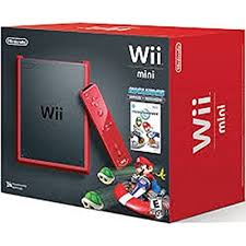 The wii (/ w iː / wee) is a home video game console developed and marketed by nintendo.it was first released on november 19, 2006, in north america and in december 2006 for most other regions. Buy Nintendo Wii Mini Console With Mario Kart Wii Game Red Renewed Online In Turkey B013tox2mq