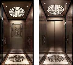 صاعد سلالم کهربائیه elevator and escalator اوج فرازبیهق 2 سنـة ضمــان غـير المشـروط مصعد داخلي elevator design elevator interior elevator lobby design