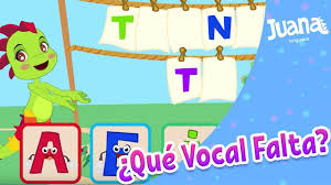 La diversión comienza en cuanto te conectas con miles de personas de todo el mundo para jugar con. Que Vocal Falta Completa Las Palabras Juana La Iguana Cuentos Y Canciones Infantiles Youtube