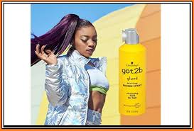 Got2b Glued Blasting Freeze Spray 12 Ounce Got2b V Shape Face Anti Frizz Products Got2b
