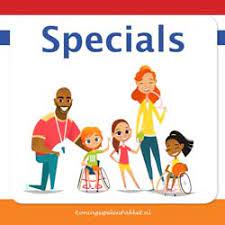Wat doen ze het goed! Spelkaarten Specials 2 Rolstoel Koningsspelenpakket