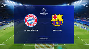 Barcelona Vs Bayern Munich Champions League 14 Aug 2020 Prediction Youtube