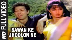 Sawan Ke Jhoolon Ne Full Song Nigahen Sridevi Sunny Deol Songs No One Loves Me Singer