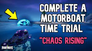 fortnite complete a motorboat time trial ego science station chapt fortnitechapter2 fortnitebattleroyale fortnite science stations fortnite chapter