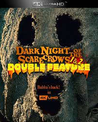 Dark Night of the Scarecrows 1 & 2 (Double Feature) (4K Ultra HD)