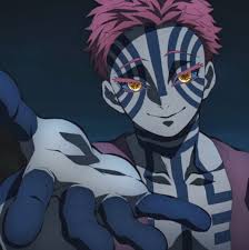 A demon slayer question.it actually been a while since i've read the manga so i went back and read a couple chapters. 23 Akaza Ideas In 2021 Slayer Anime Anime Demon Slayer