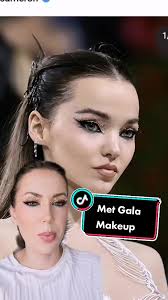 Dove Cameron Met Gala Makeup #metgala