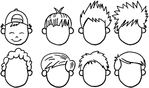 How To Draw Boys And Mens Hair Styles For Cartoon Characters Drawing Tutorial How To Draw Step By Step Drawing Tutorials Cartoon Hair Drawing Cartoon Characters Boy Hair Drawing