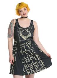 Harry Potter Marauder S Map Dress Plus Size Map Dress Harry Potter Marauders Map Plus Size Dresses
