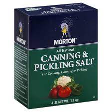 Regularly gargling with salt water can assist in removing bacteria from the gums, which helps in cleaning and preventing the buildup of plaque and tartar. Amazon Com Morton Canning And Pickling Salt 4 Lb Box Grocery Gourmet Food