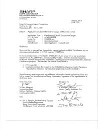Click on edit and enter your text as you like step 3. Dmr0158 Microwave Oven Cover Letter Cover Letter Sharp