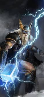Norse Mythology Thor God Of Thunder 1125x2436 Wallpaper Teahub Io Here you can find the best norse mythology wallpapers uploaded by our community. norse mythology thor god of thunder