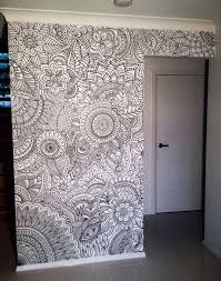 Tutorial cara menggambar doodle untuk pemula | penjelasanya detail. Diy Cool Collection Of Doodle Inspired Art Decor For Your Home