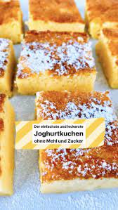 schnelle puddingschnitten 20 minuten rezept unalife kuchen ohne zucker und mehl joghurt kuchen kuchen rezepte ohne zucker