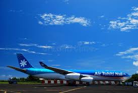 Advice on dealing with tahiti papeete airport taxi drivers. Air Tahiti Nui Airbus A340 300 Faa A International Airport Papeete Tahiti French Polynesia Editorial Image Image Of Takeoff Bora 47850425