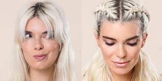 A third way to hide your bangs is with a deep side part. 7 Super Easy Ways To Make It Look Like You Don T Even Have Bangs