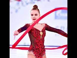 Maybe you would like to learn more about one of these? Dina Averina Vystuplenie S Lentoj Vypusknye Platya Gimnastika Kupalnik