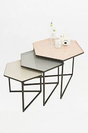 Hexagon Table Set Endustriyel Mobilya Endustriyel Tasarim Mobilya