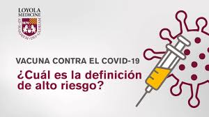 La primera vacuna contra la covid, elaborada por las empresas biontech y pfizer, empezará a administrarse este domingo en españa. La Vacuna Contra El Covid 19 Cual Es La Definicion De Alto Riesgo Youtube