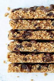There are endless possibilities (chocolate chips and almonds, craisins and white chocolate chips, cinnamon and raisin. Soft And Chewy Granola Bars Gluten Free Vegan