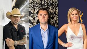 Charlie Kirk dead: Jason Aldean, Candace Cameron Bure lead celebrity tributes | Fox News