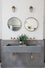 The navy blue finish was accented with a round timber handle. 140 Bathroom Design Ideas In 2021 Bathroom Design Bathroom Interior Modern Bathroom