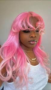 Personal experiences with pink hair color