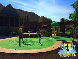 Fun water features and splash pad items are a perfect complement to any pool and are expandable. Residential Splash Pad In Crawfordsville Indiana Commercial Splash Pad Installer Manufacturer Of Water Playground Equipment My Splash Pad