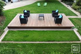 Terrasse Piscine Mobile Le Rolling Deck Piscinelle Piscinelle