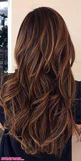 Chocolate Brown And Caramel Hair Color Best At Home Semi Permanent Hair Color Check More At Http Www F Peinados Para Cabello Largo Pelo Largo Cabello Largo