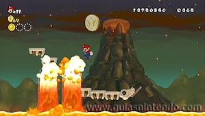 For a good number of one ups wait until there are bullet bills off the screen then walk slowly to the flag. New Super Mario Bros Wii Wii