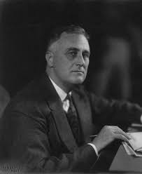 The only president elected to the office four times, he led the u.s. Franklin D Roosevelt U S National Park Service