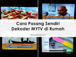 Selain pemberian dekoder ini, penerima bsh juga akan menikmati subsidi petrol bermula awal tahun depan. Cara Pasang Sendiri Dekoder Mytv Di Rumah