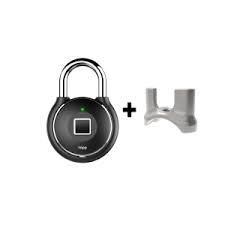 The term padlock is from the late fifteenth century. Tapplock Smart Fingerprint Padlocks
