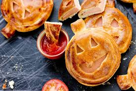 Crostini au tartare de raie et son dressing à l'échalote. 14 Recettes Pour L Halloween Fraichement Presse