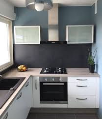 Notre métier, vous concocter une cuisine à votre goût et selon votre budget ! Cuisine Bleu Littoral Meubles Socoo C Blanc Coco Meuble Cuisine Blanc Meuble Haut Cuisine Idee Deco Cuisine