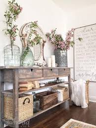 The mainstays parsons console table will create an appealing entryway into your home with its black oak woodgrain finish and clean lines. How To Decorate A Console Table Like A Pro Best Entry Table Ideas