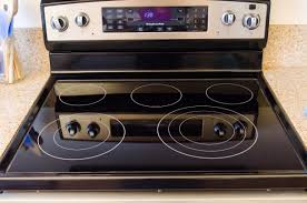 how to clean a glass electric stovetop