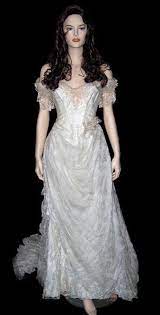 Christine S Wedding Dress 2004 Alexandra Byrne S Design Wedding Gown Veils Opera Dress Movie Wedding Dresses