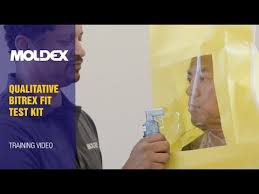 Delegates will be certificated for the mask they are wearing when tested. Moldex Bitter Fitting Instructions Youtube