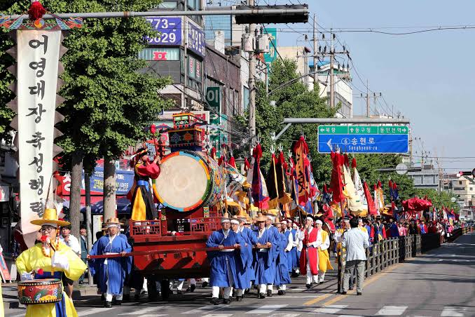 화도진 축제 사진 1