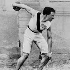 Originally the discus was made of stone, later of bronze, lead or iron. The First Modern Olympic Games Included One Winner Who D Never Tried His Sport Before Vox