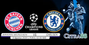 Prediksi Bayern Munchen Vs Chelsea 9 Agustus 2020 Di 2020 Chelsea 9 Agustus