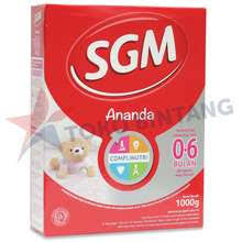 Check spelling or type a new query. Harga Sgm Ananda 0 6 1kg Di Indonesia